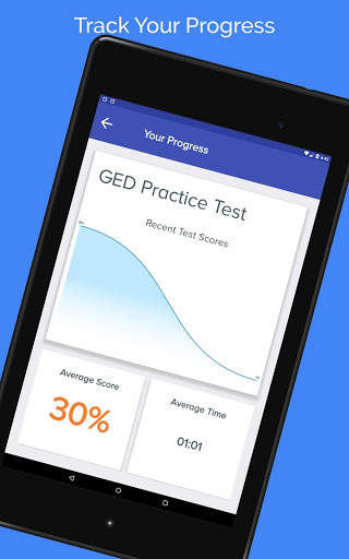 GED Practice Test (2021) скриншот 7