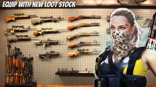 Free-Commando-Fire: Defense Solo Army Soldier 2021 screenshot 4