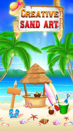 Sand Drawing Sand Art Game screenshot 1