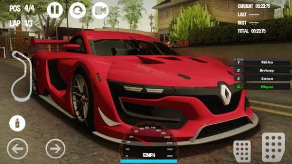 Car Racing Renault Game screenshot 5