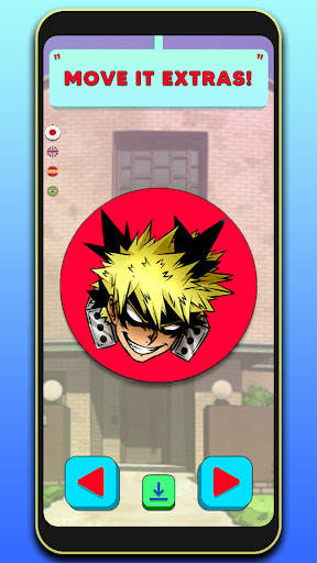 Oi! My Hero Academia | Bakugo screenshot 3