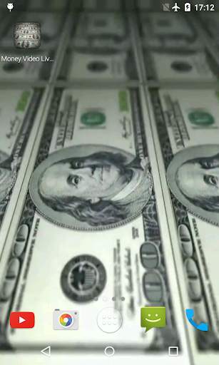 Money Video Live Wallpaper screenshot 4