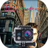4K Zoom Camera : Camera Zoom Lens icon