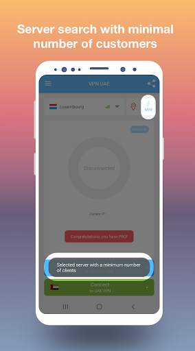 VPN UAE - Free and fast VPN connection स्क्रीनशॉट 7