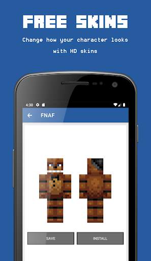Skin FNAF for Minecraft screenshot 1