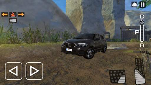 OffRoad Bmw 4x4 Car Simulator screenshot 2