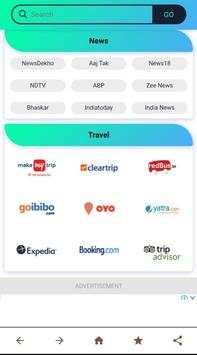 Doost Browser screenshot 1