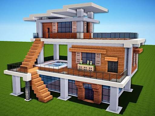 New Modern House For Minecraft screenshot 4