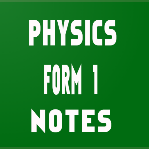 Physics form one notes icon
