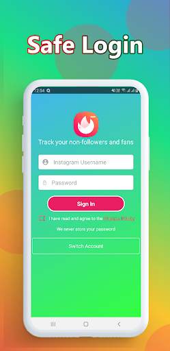 Follow Unfollow Users for instagram screenshot 1