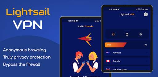 Lightsail VPN - Unblock VPN screenshot 10