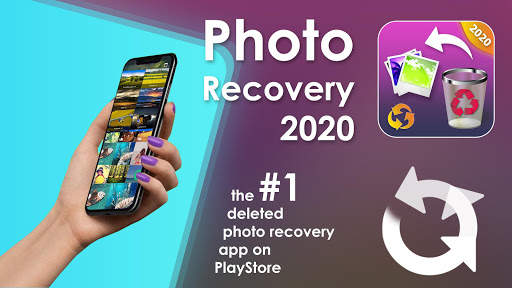Photo Recovery 2021 - Restore All deleted Photos screenshot 1