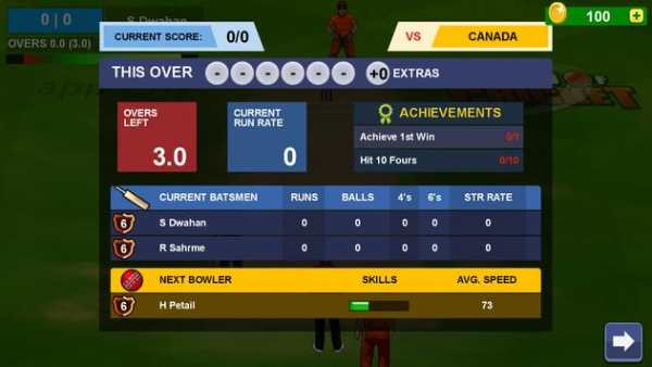 World Cricket Lite screenshot 7