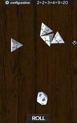 RPG Dice 3D screenshot 3