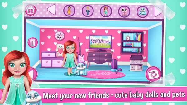 Doll House Decorating Games screenshot 1