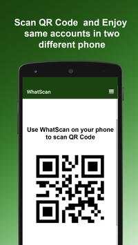 WhatScan 1 تصوير الشاشة