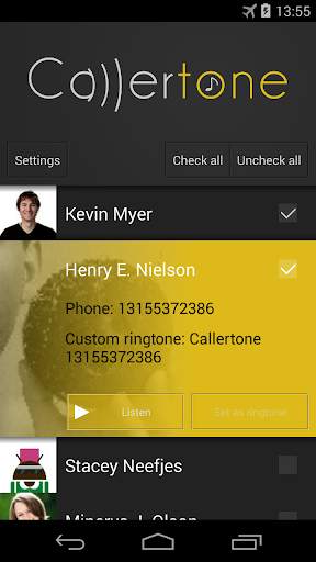 Callertone скриншот 4