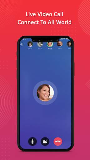 Random Lucky Girl - Live Video Call screenshot 1