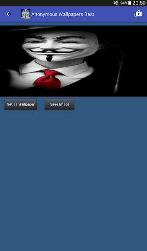 Anonymous Hacker Wallpapers 💻 screenshot 11
