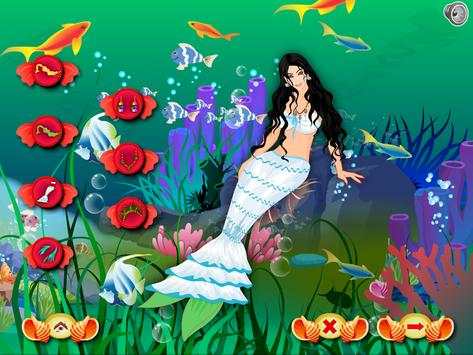 Mermaid Dress Up screenshot 5