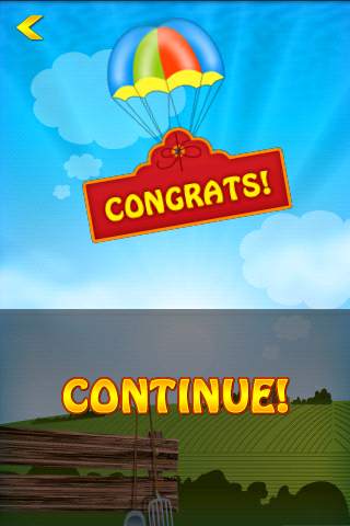 Parachute game screenshot 8