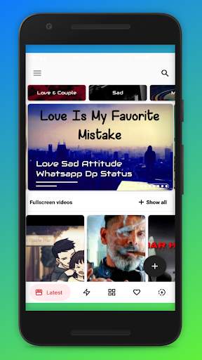 Video Status Zone App screenshot 3