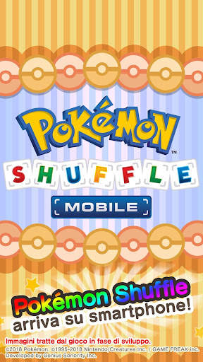 Pokémon Shuffle Mobile screenshot 1