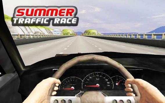 Summer Traffic Car Racing screenshot 5