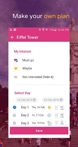 My Ninja Guide: Travel app, day planner and audios screenshot 3