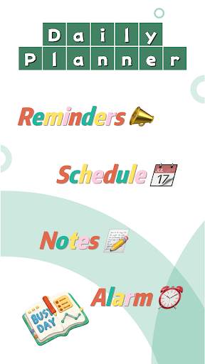 Daily Planner - To-Do List screenshot 1