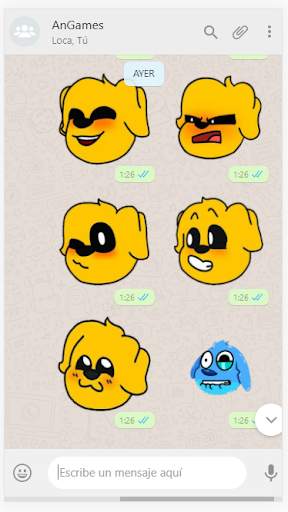 Stickers de Los Compas screenshot 2