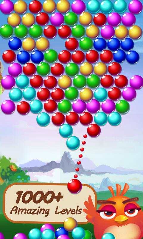 Bubble Shooter : Bird Rescue screenshot 1