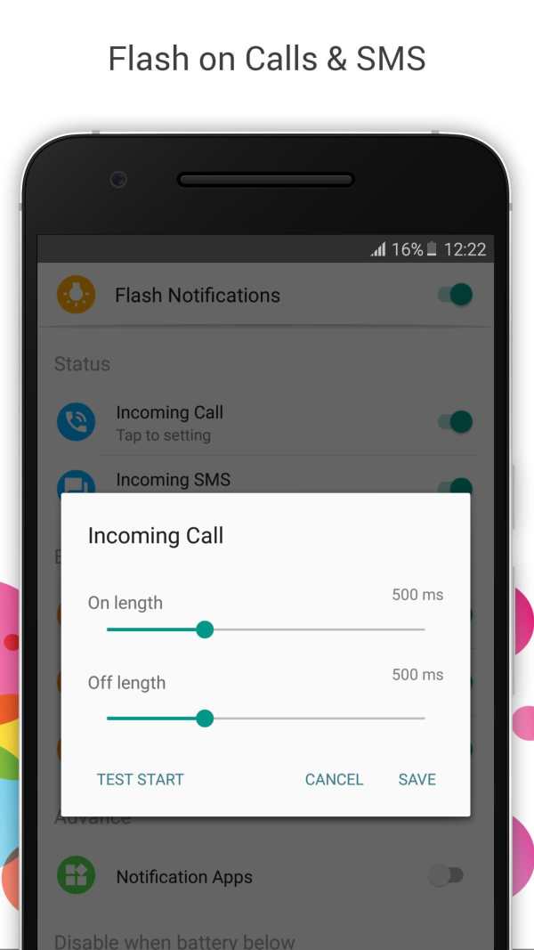 Flash Alerts 2018 3 تصوير الشاشة