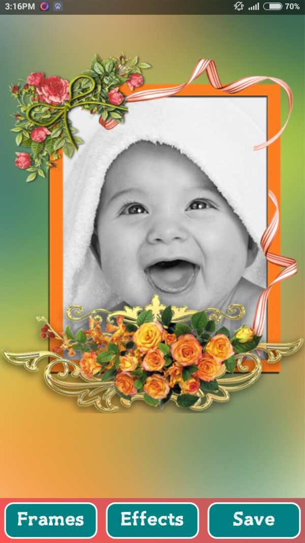 PhotoFrames and Effects Lovely 3 تصوير الشاشة