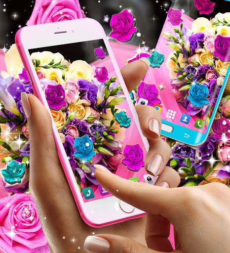 Rose live wallpaper screenshot 4