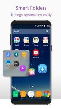 Next S8 Edge Style Launcher screenshot 2