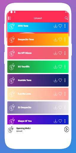 Cool Iphone Ringtones screenshot 5