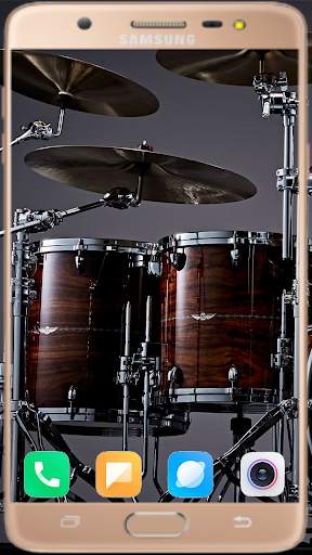 Drum Set Wallpaper Best HD screenshot 4
