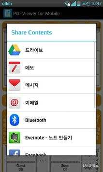 PDF Viewer for Mobile screenshot 7