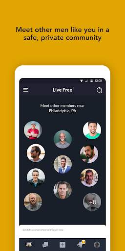 Live Free screenshot 1
