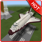 Spaceflight Map MCPE icon