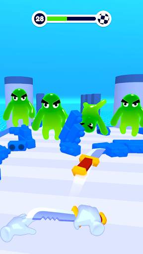 Blob Shooter 3D - Golpe Mortal screenshot 8