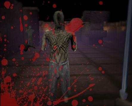 Zombie Horror 3d screenshot 4
