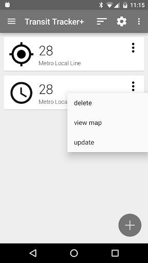 Transit Tracker - LA screenshot 3