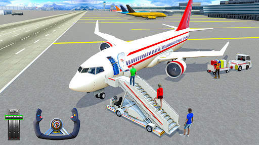 City Pilot Flight: Plane Games screenshot 1