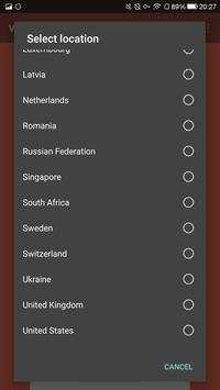 VPN Anonimo 3 تصوير الشاشة