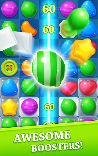 Sweet Candy Crack 10 تصوير الشاشة