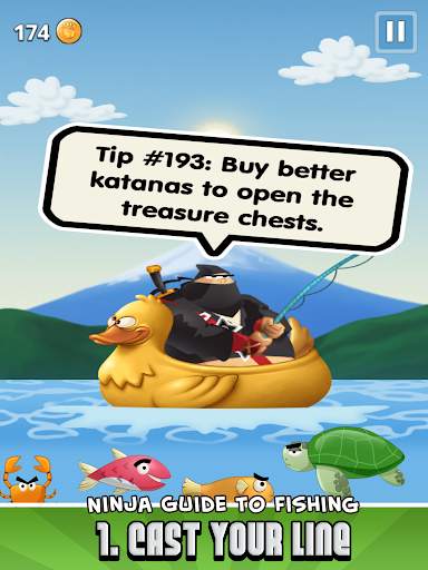 Ninja Fishing screenshot 13
