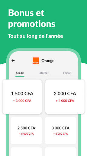 Libon: Appels et Transferts screenshot 3
