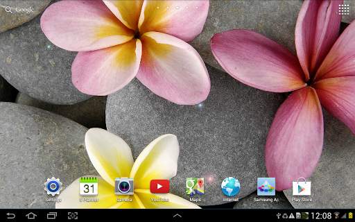 Stones in Water Live Wallpaper screenshot 9